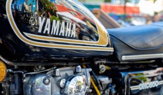 moto de collection yamaha